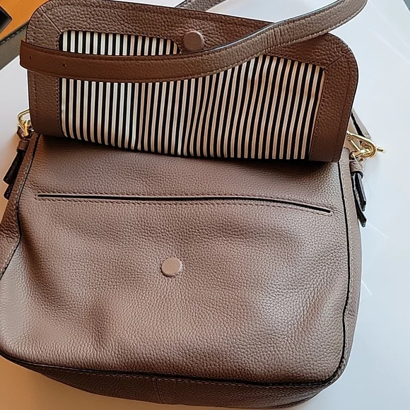 Kate Spade Jackson Street Colette Toast Shoulder/Crossbody Modern Hobo Nwt - Picture 3 of 12